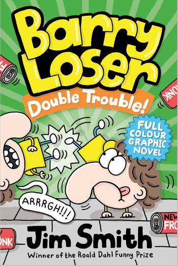 Barry Loser - Double Trouble! (Barry Loser) - Jim Smith