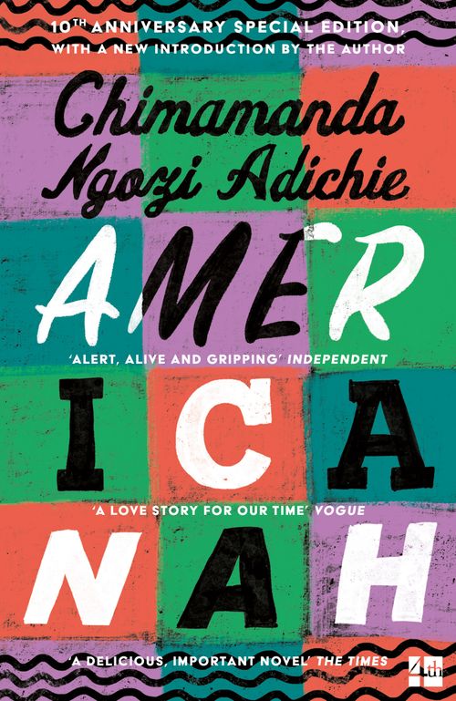 Americanah, Romance, Paperback, Chimamanda Ngozi Adichie