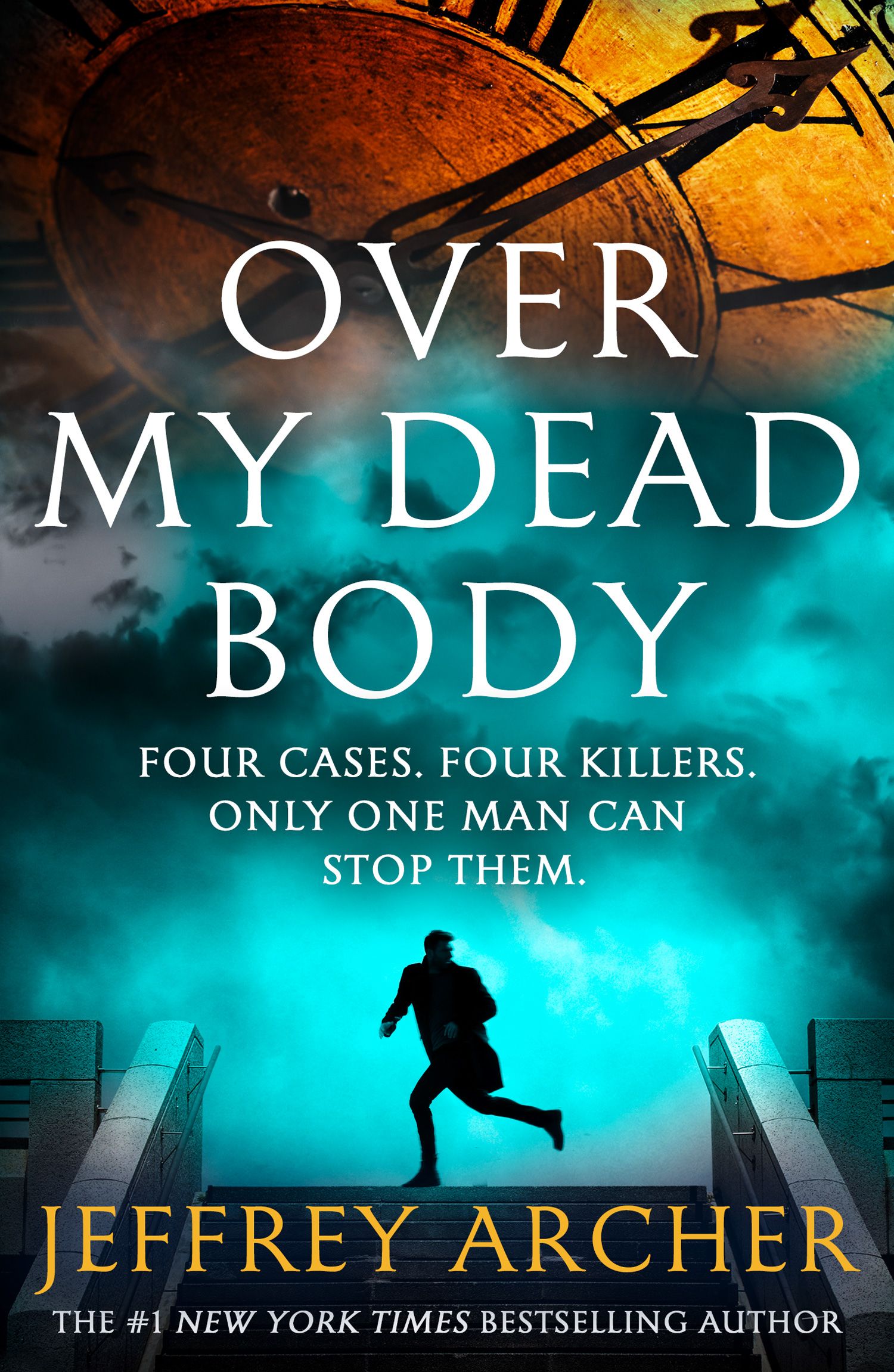 OVER MY DEAD BODY Book Cover