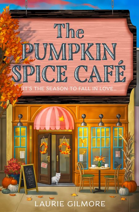 洋書 The Pumpkin Spice Cafe - Laurie Gilmore x450.JPG