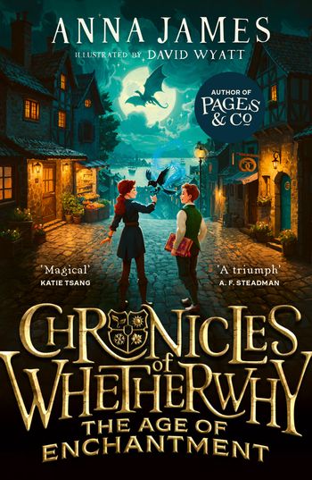 Chronicles of Whetherwhy: The Age of Enchantment - Anna James, Illustrated by David Wyatt