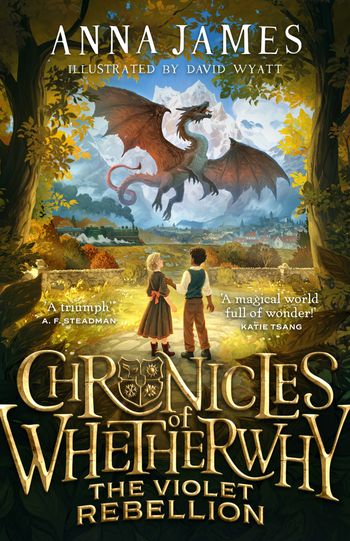 Cover image for  - Anna James, Illustrated by David Wyatt