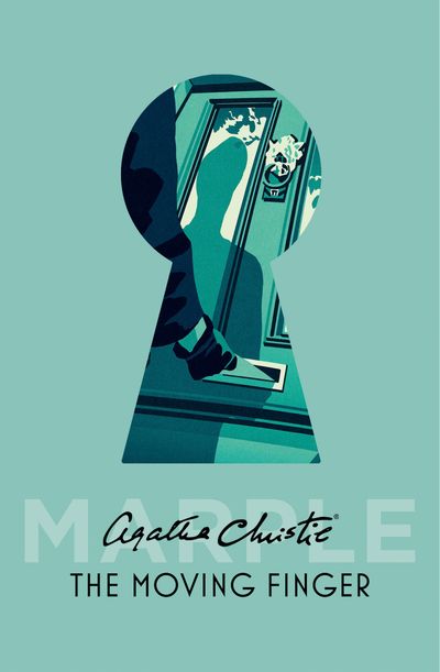 Cover image for Marple - The Moving Finger (Marple, Book 3) - Agatha Christie
