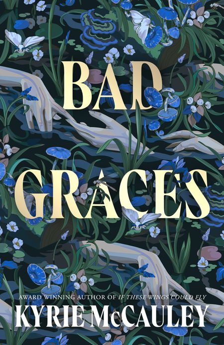 Cover image for Bad Graces - Kyrie McCauley