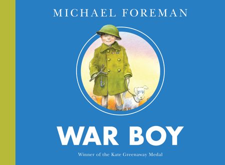 Cover image for War Boy - Michael Foreman