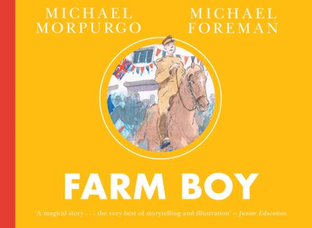 Cover image for Farm Boy - Michael Morpurgo, Illustrated by Michael Foreman