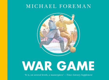 Cover image for War Game - Michael Foreman