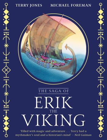 Erik the Viking - Terry Jones, Illustrated by Michael Foreman