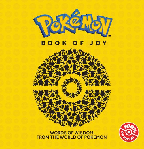 Pokémon: Book of Joy, Children's, Hardback, Pokemon