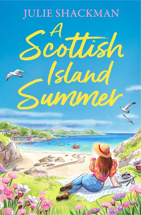 Cover image for Scottish Escapes - A Scottish Island Summer (Scottish Escapes, Book 8) - Julie Shackman
