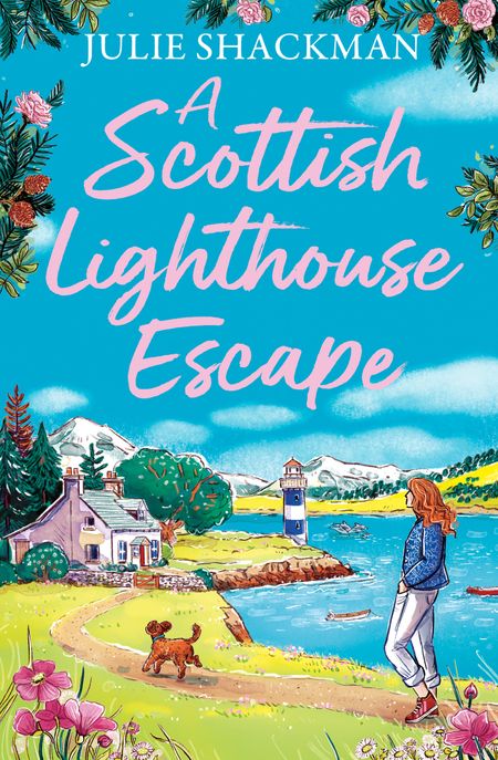 Cover image for Scottish Escapes - A Scottish Lighthouse Escape (Scottish Escapes, Book 9) - Julie Shackman