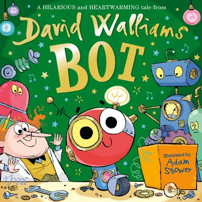 Cover image for BOT: Unabridged edition - David Walliams, Read by David Walliams