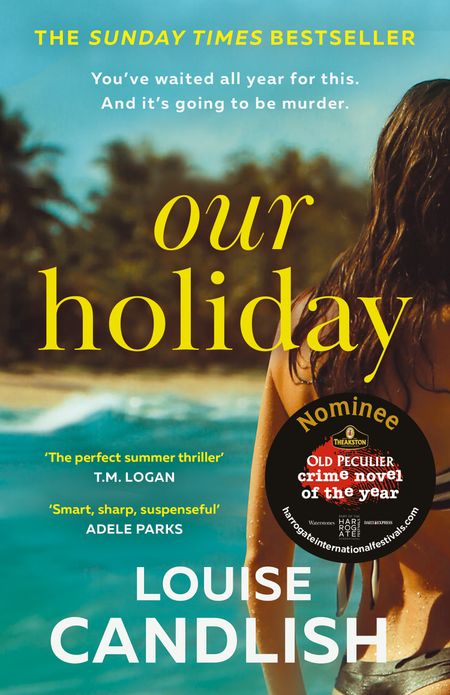 Cover image for Our Holiday - Louise Candlish