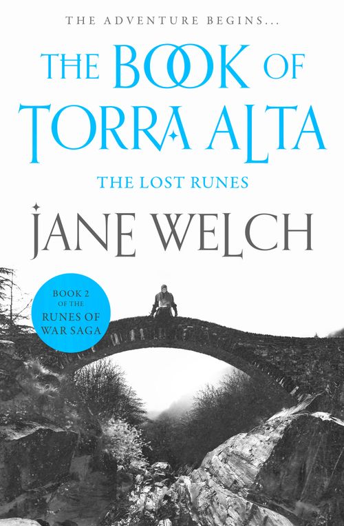 The Lost Runes, Sci-Fi & Fantasy, Paperback, Jane Welch