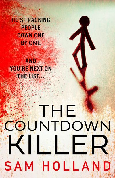 Cover image for The Countdown Killer - Sam Holland