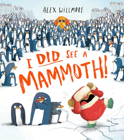 Cover image for I Did See a Mammoth - Alex Willmore