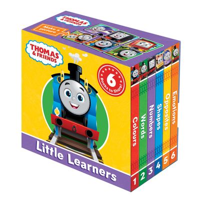 THOMAS & FRIENDS LITTLE LEARNERS POCKET LIBRARY - Thomas & Friends