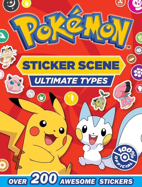 POKMON ULTIMATE TYPES STICKER SCENE by  Pokemon - 9780008615451 - Image 9