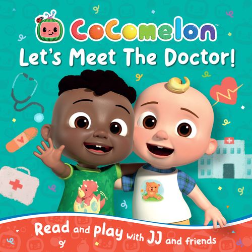 COCOMELON: LET'S MEET THE DOCTOR PICTURE BOOK, Fiction, Paperback, Cocomelon - Image 9