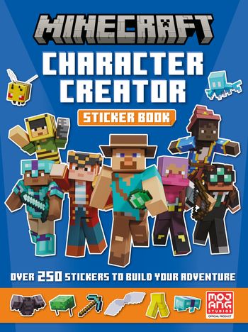 Minecraft Character Creator Sticker Book - Mojang AB