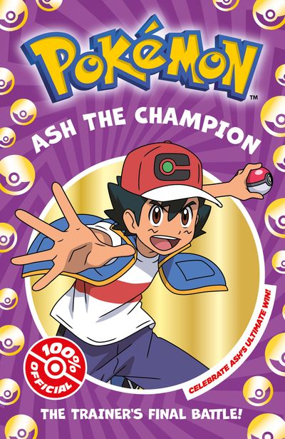 Cover image for Pokémon: Ash the Champion Chapter Book - Farshore