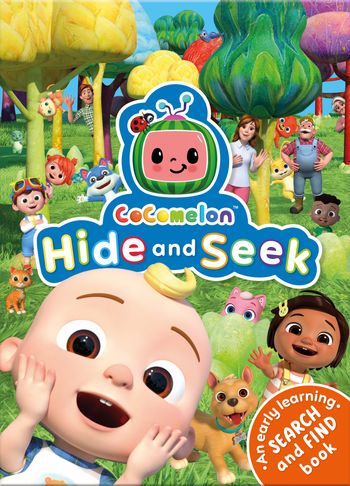 CoComelon: Hide-and-Seek: An early learning search and find book - Cocomelon