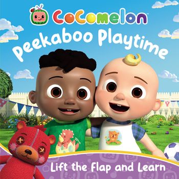 OFFICIAL COCOMELON PEEKABOO PLAYTIME: A LIFT-THE-FLAP BOOK - Cocomelon