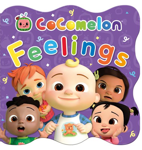 CoComelon: Feelings, Children's, Board Book, Cocomelon