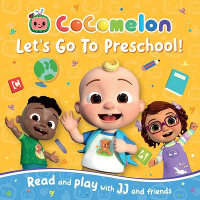 CoComelon Let’s Go To Pre-School Picture Book - Cocomelon