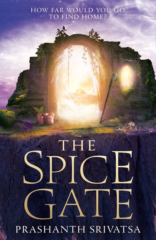 The Spice Gate, Sci-Fi & Fantasy, Hardback, Prashanth Srivatsa