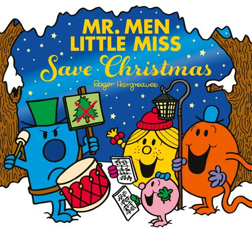 Mr Men Little Miss: Save Christmas, Children's, Paperback, Roger Hargreaves and Adam Hargreaves