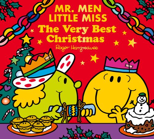 Mr Men Little Miss: The Very Best Christmas, Children's, Paperback, Roger Hargreaves and Adam Hargreaves