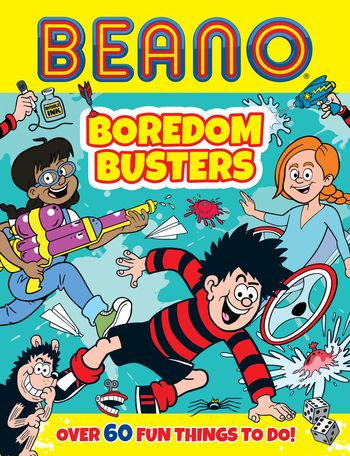 Beano Non-fiction - Beano Boredom Busters (Beano Non-fiction) - Beano Studios