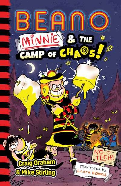 Beano Fiction - Beano Minnie and the Camp of Chaos (Beano Fiction) - Beano Studios, Mike Stirling and Craig Graham, Illustrated by Laura Howell