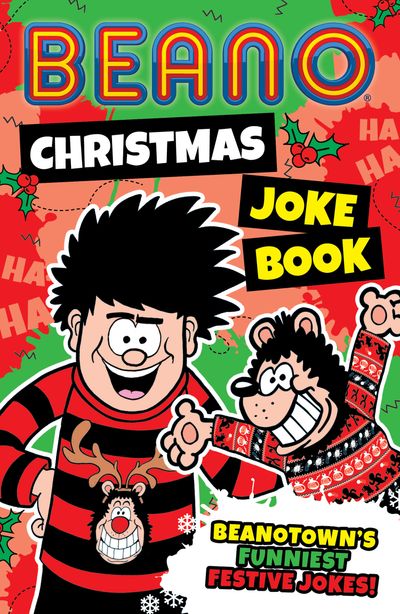 Beano Non-fiction - Beano Christmas Joke Book (Beano Non-fiction) - Beano Studios