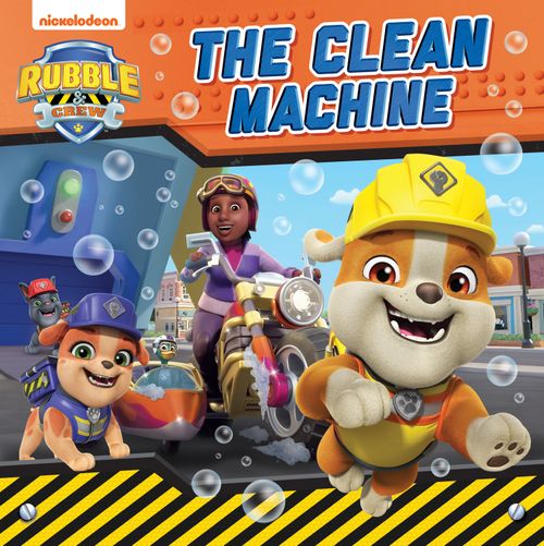 PAW PATROL: The Clean Machine, Children's, Paperback, Paw Patrol