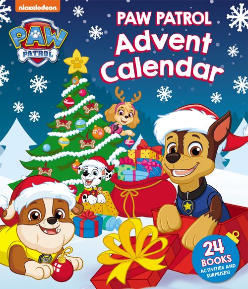 PAW PATROL Advent Calendar, Children's, Other Format, Paw Patrol