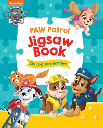 PAW Patrol Jigsaw Book - Paw Patrol