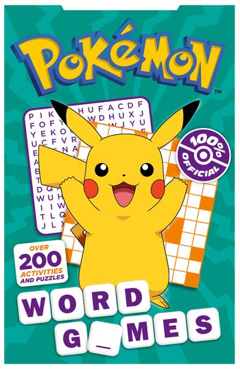 Pokemon Word Games - Pokémon