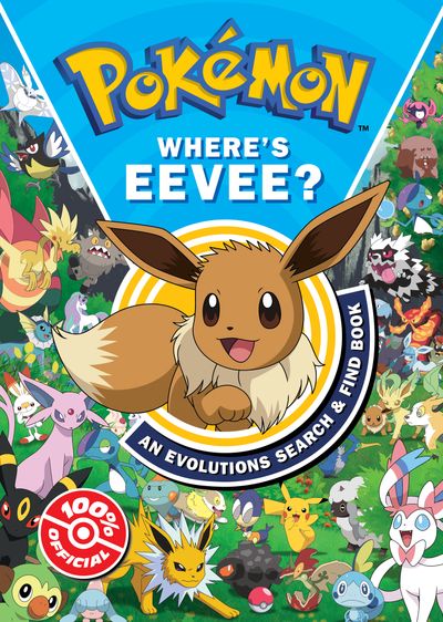 Pokémon Where’s Eevee? An Evolutions Search and Find Book - Pokémon