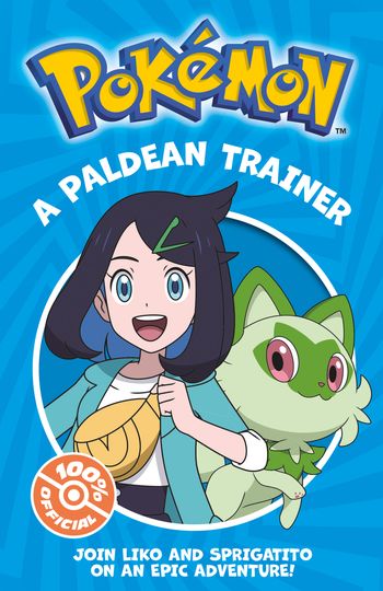 Pokemon New Region Chapter Book (Paldea) - Pokemon