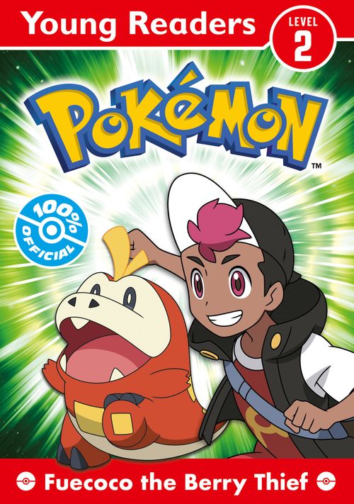 Pokémon Young Readers Level 2: Fuecoco the Berry Thief, Children's, Paperback, Pokémon