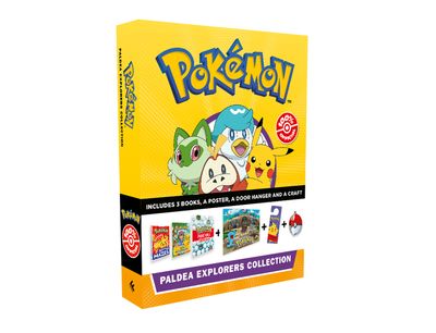 Pokémon Paldea Explorers Collection Gift Box - Farshore