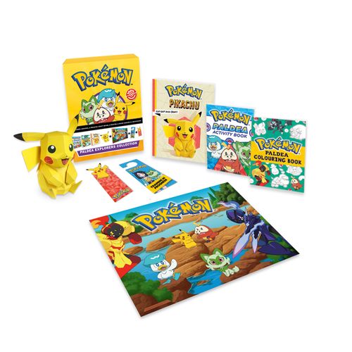Pokémon Paldea Explorers Collection Gift Box, Fiction, Slip-cased set, Farshore