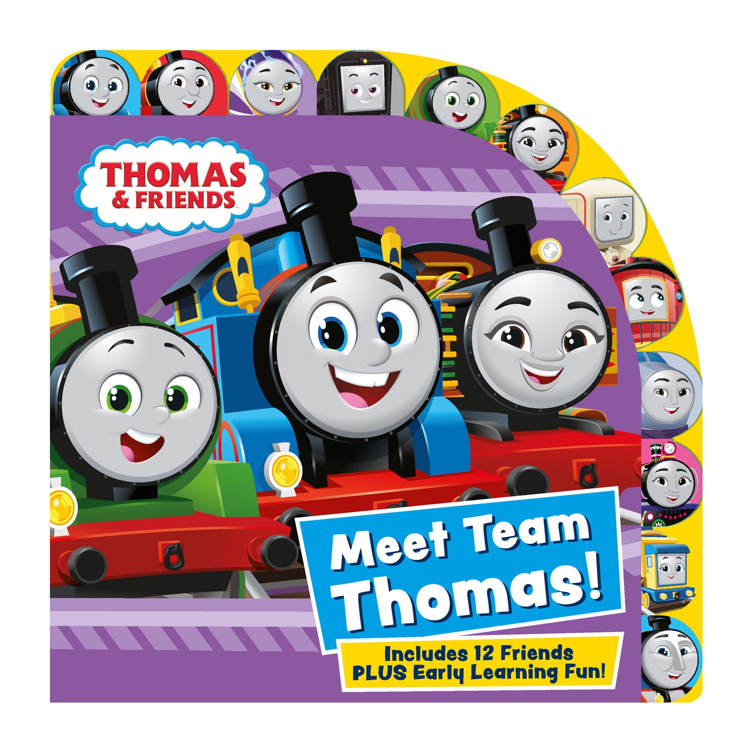 Thomas & Friends: Meet Team Thomas! - HarperReach