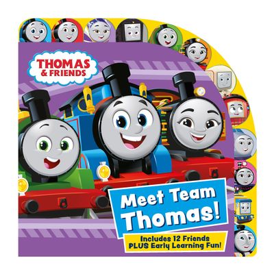 Thomas & Friends: Meet Team Thomas! - Thomas & Friends