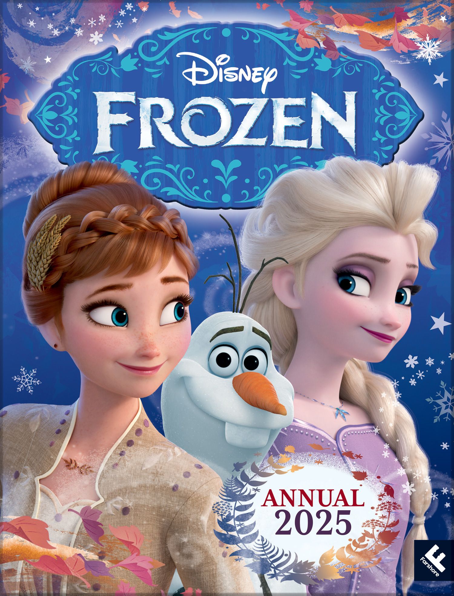 Disney Frozen Annual 2025 HarperReach