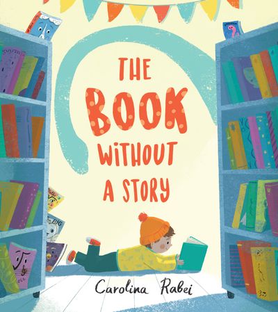 The Book Without a Story - Carolina Rabei