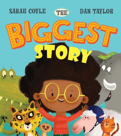 Cover image for The Biggest Story - Sarah Coyle