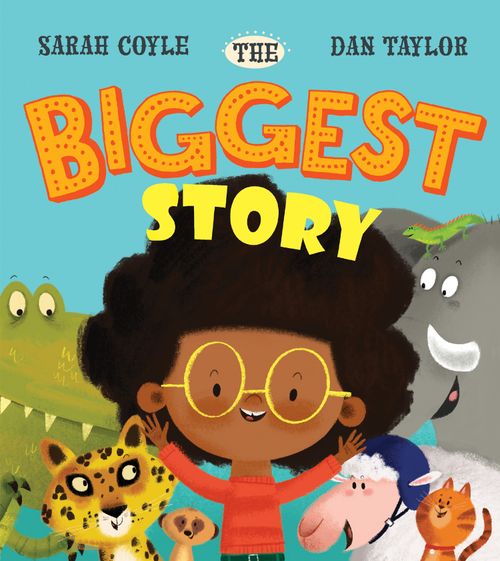 The Biggest Story, Fiction, Paperback, Sarah Coyle